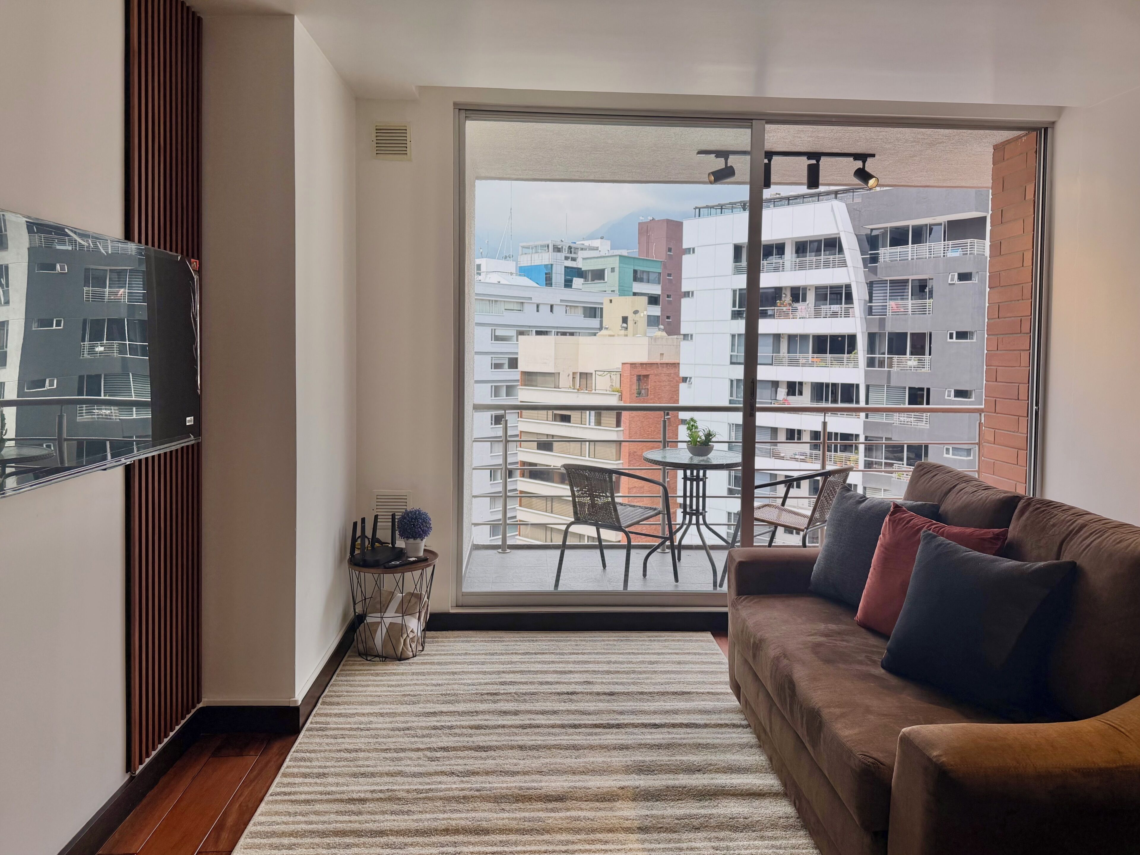 Suite Bisnis, pemandangan kota | Area keluarga