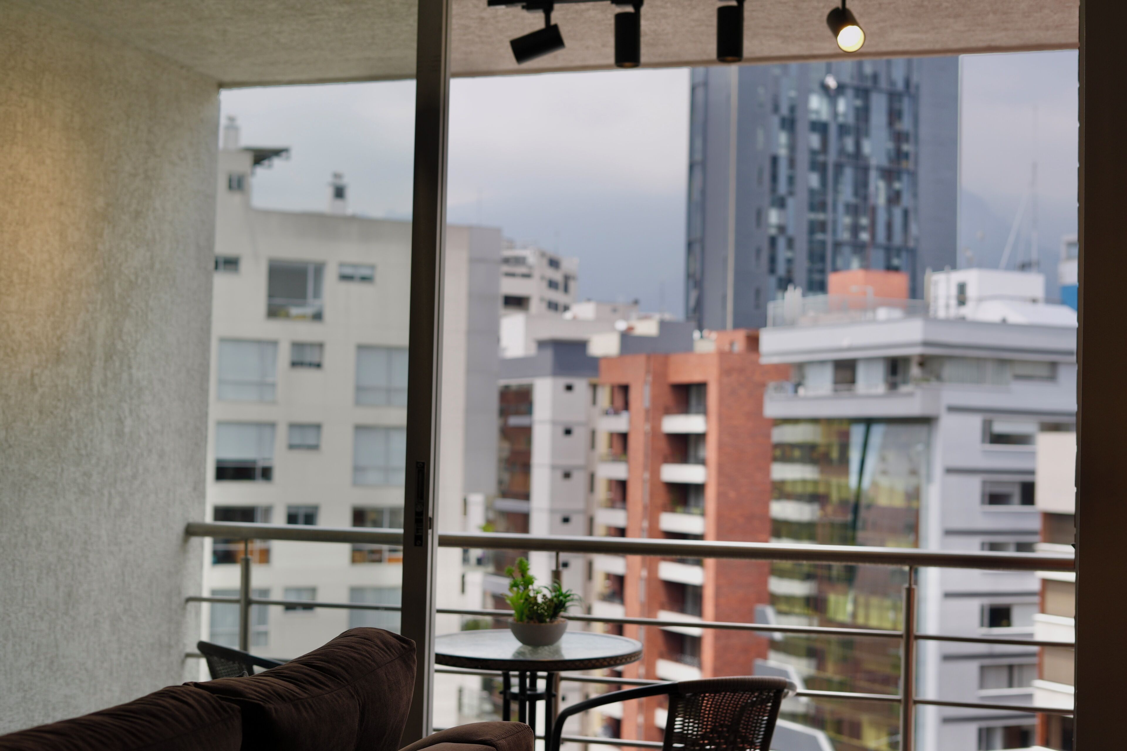 Suite Business, vista città | Interni