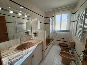 Dusche, Handtücher