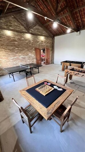 Games room - Rancho da Cachaça Hoteis e Restaurantes (Holambra)