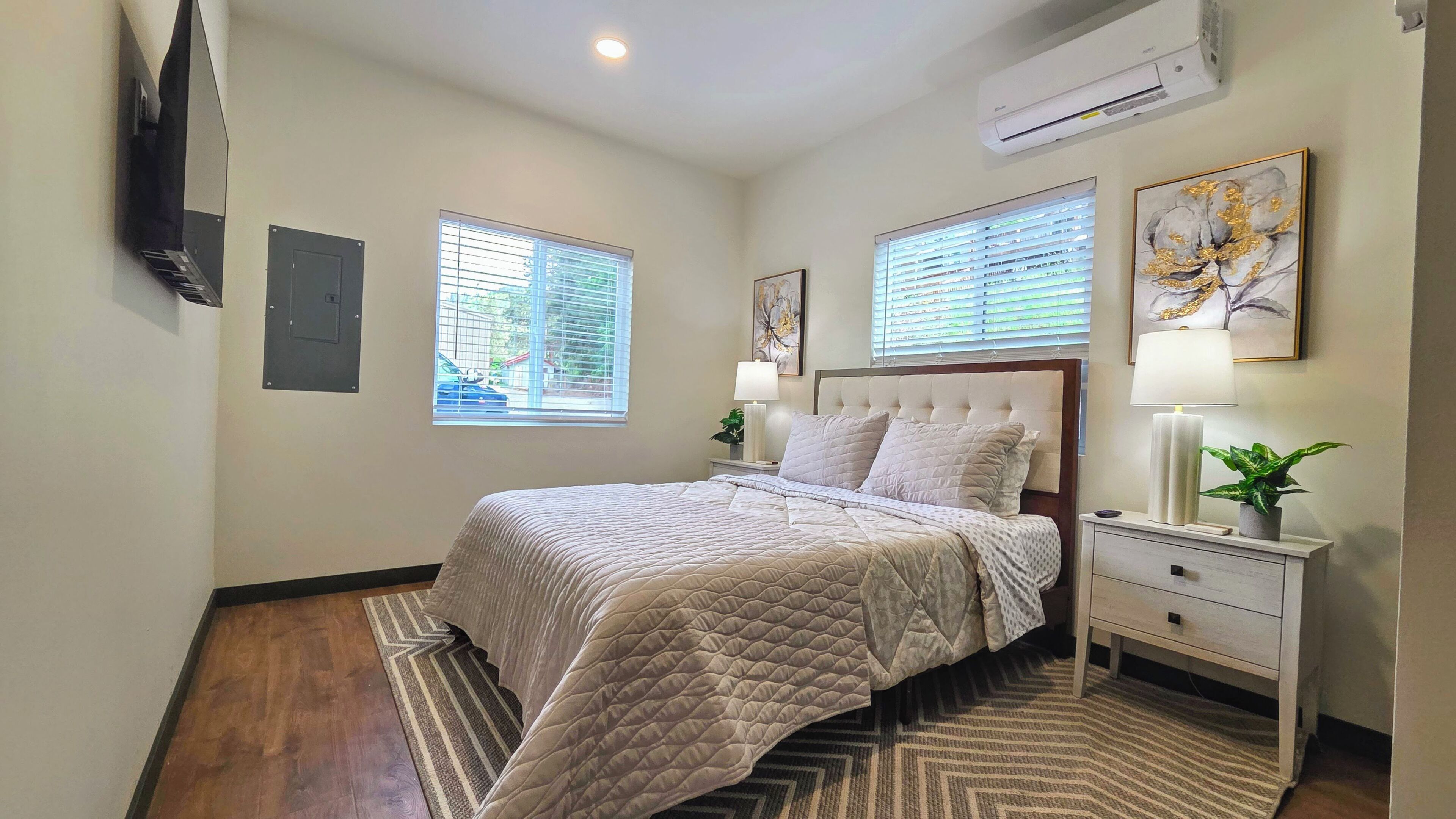 2 chambres, Wi-Fi gratuit, draps fournis