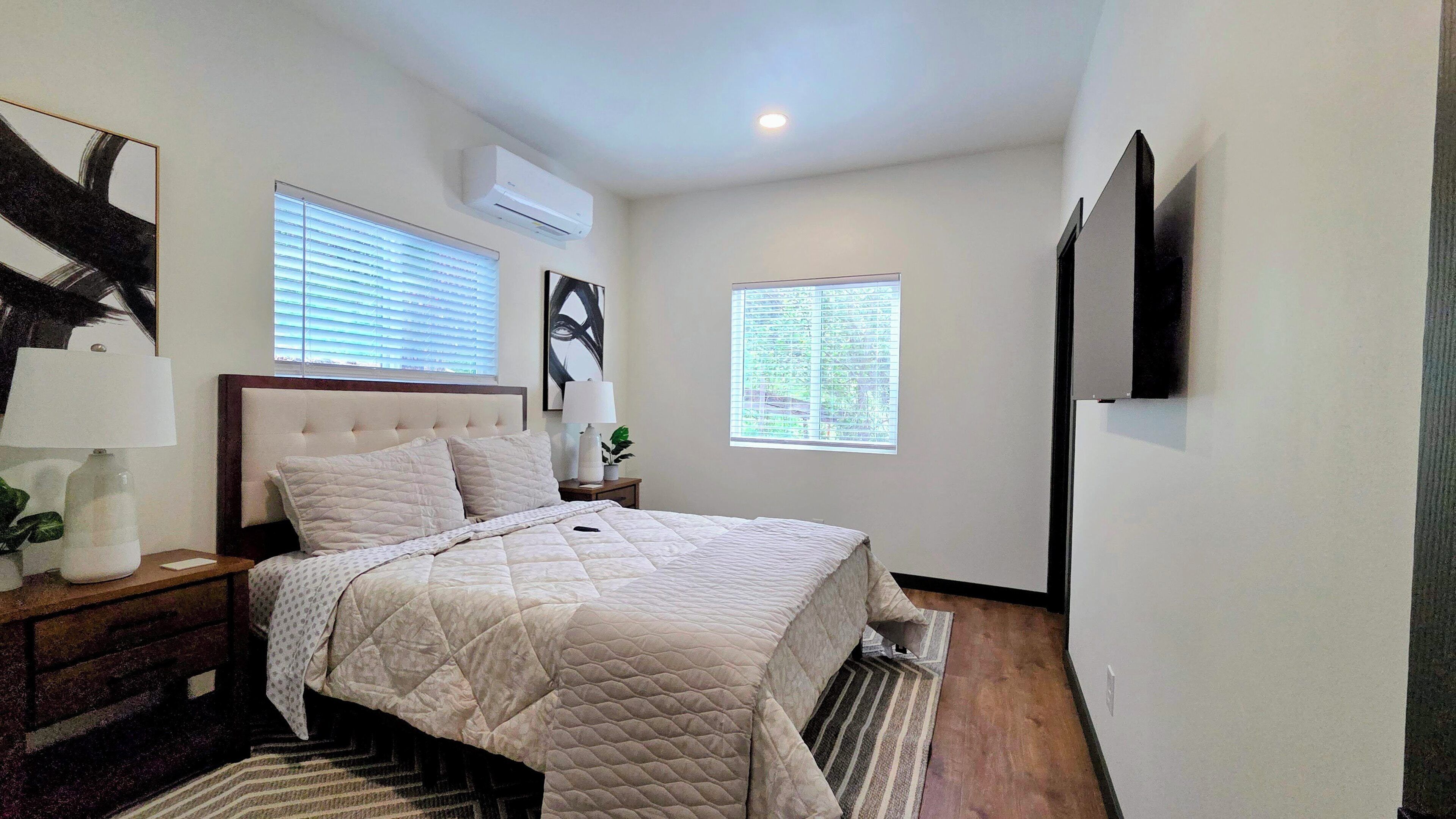 2 bedrooms, free WiFi, bed sheets