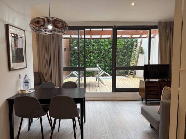 Living area - Cozy Studio in great location (Porto)