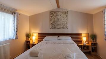 Maison, 2 chambres, fumeur, patio | 2 chambres