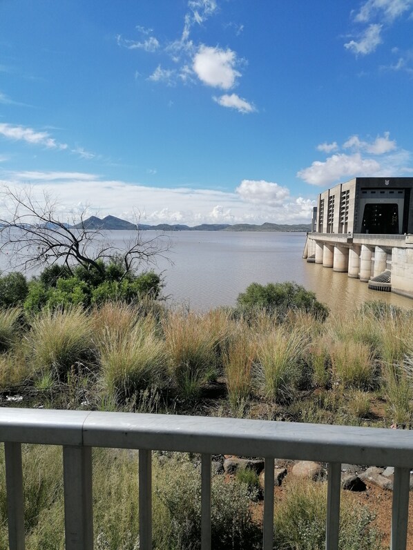 Room, 1 Bedroom, Smoking, Balcony | Property grounds - Room-bloekombos Guesthouse Family Unit (Kopanong)