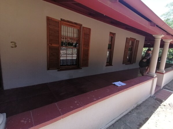 Room, 1 Bedroom, Accessible, Smoking | Terrace/patio