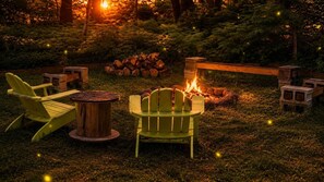 Property grounds - Northern Michigan Basecamp for Adventure (Onaway)