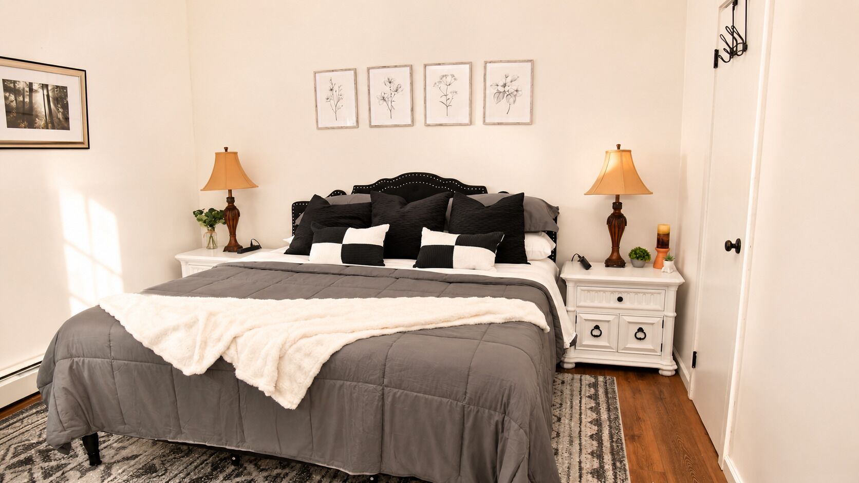 5 chambres, Wi-Fi gratuit, draps fournis