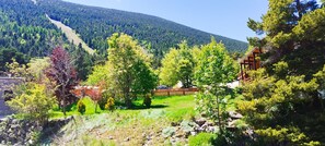 Terrain de l’hébergement 
