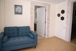 Living area - Vrbo Property (Boquerón)