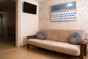 Living area - Vrbo Property (Boquerón)