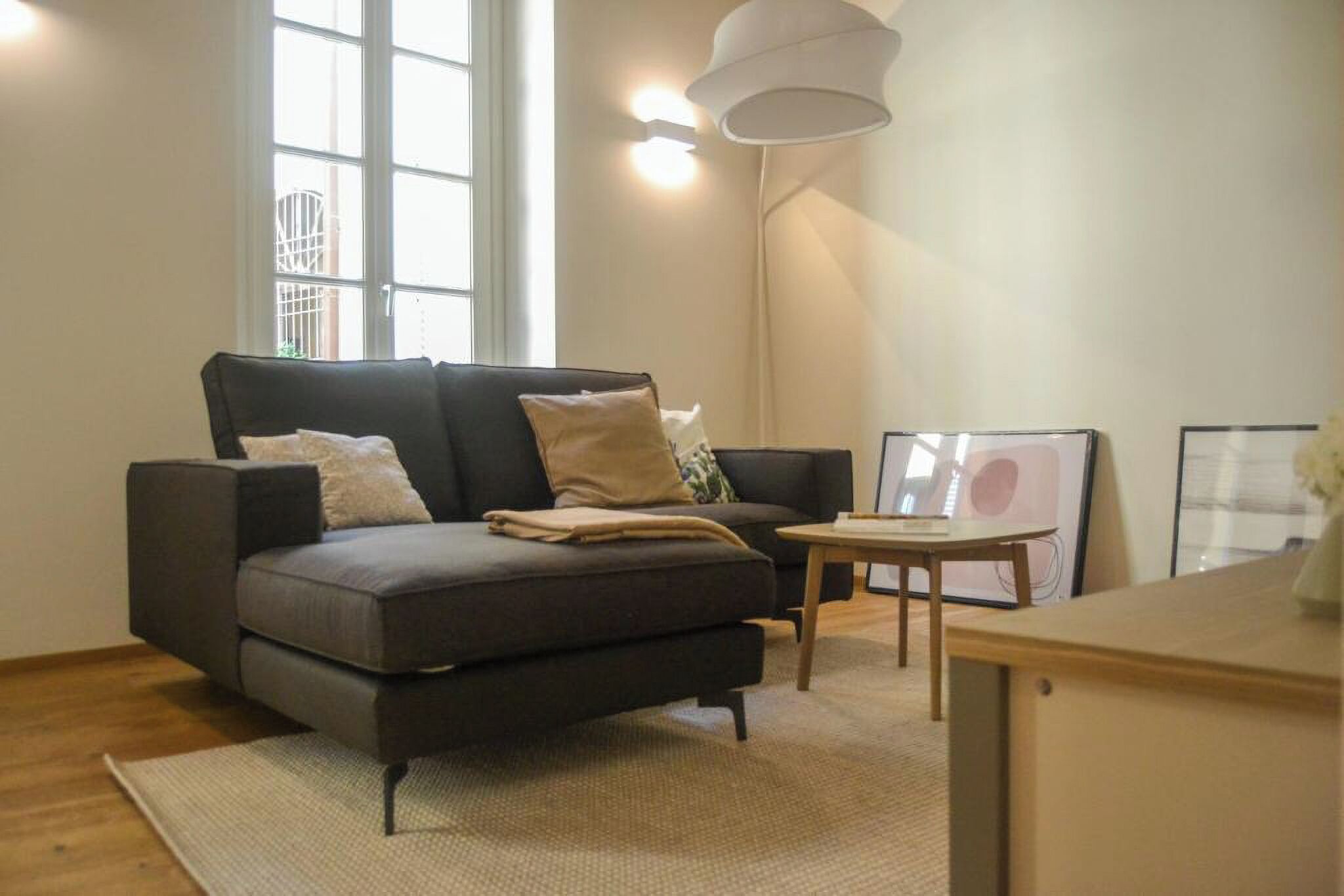 Appartement supérieur | Aire de séjour