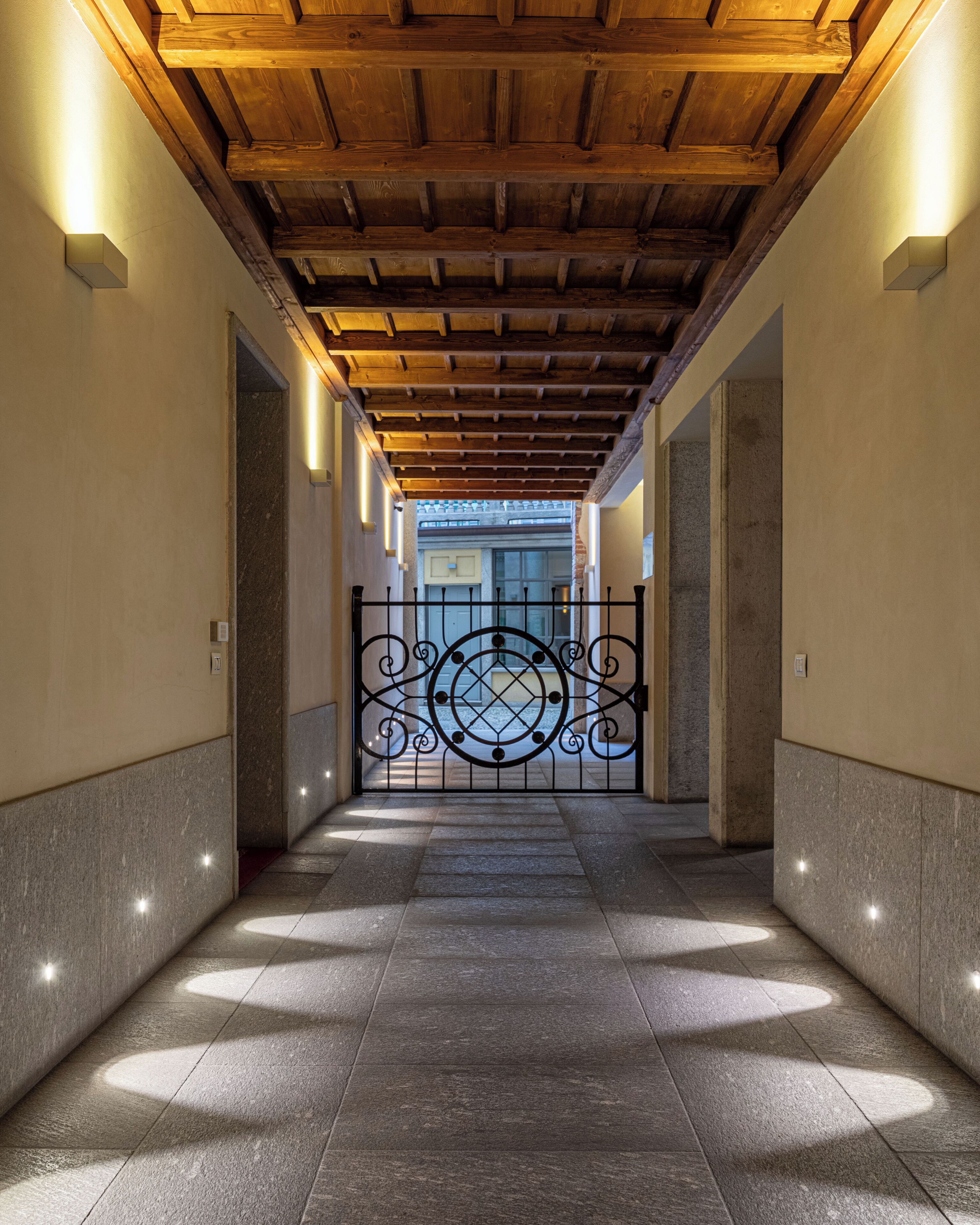 Property entrance