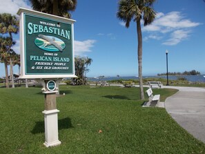 Property grounds - Charming Sebastian Home Near the Waterfront Activities. (Sebastian)
