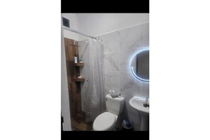 Ducha y jabón