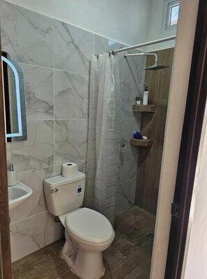 Ducha y jabón