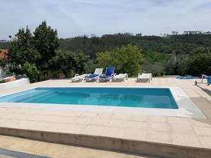 Outdoor pool - Herdade di Luce (PEREIRO-AREIAS, FERREIRA DO ZÊZERE)