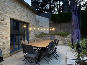 Restaurang utomhus