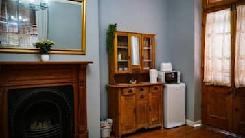 Quarto casal luxo, vista para o jardim | Parte interna