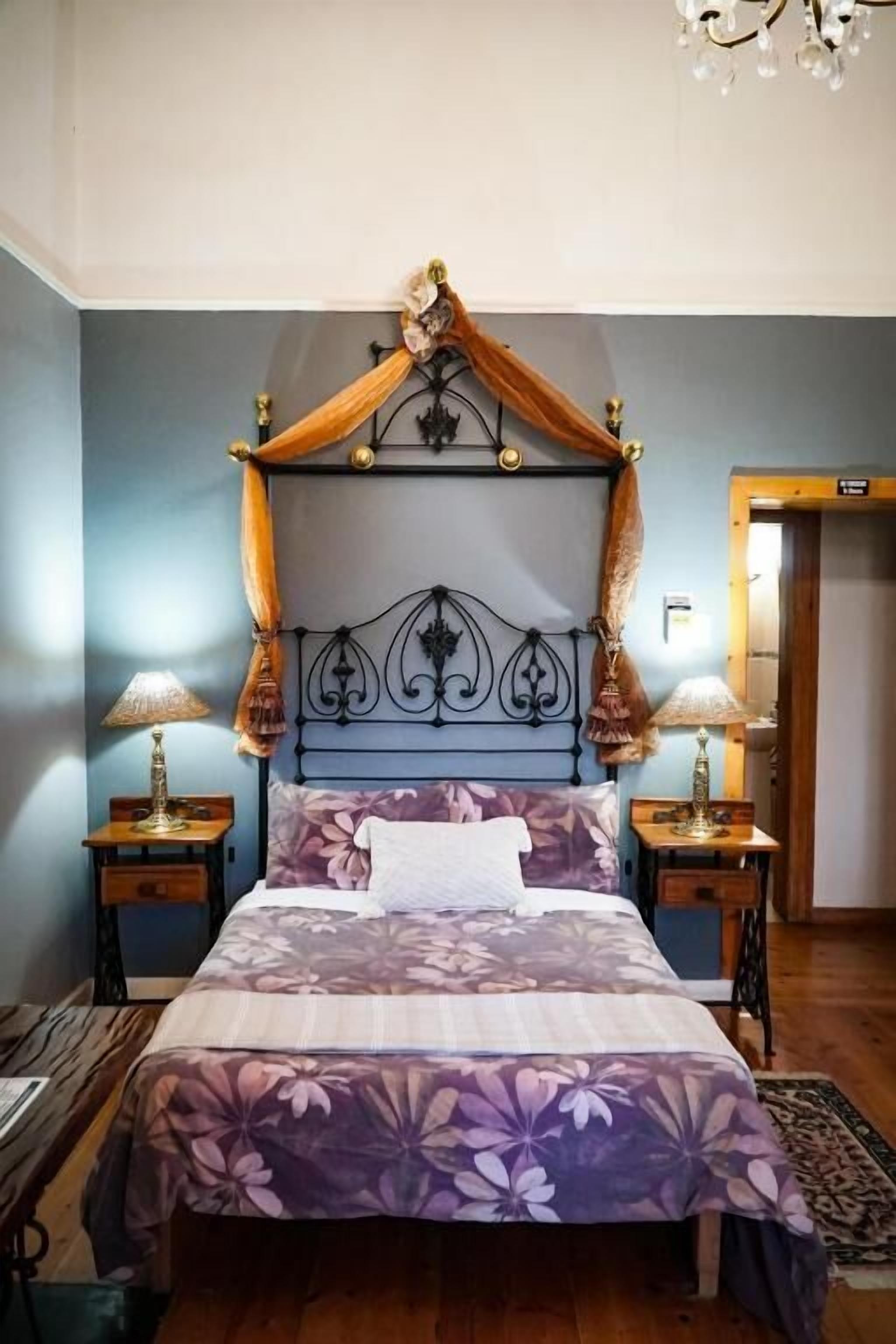 Deluxe-Dreibettzimmer, Gartenblick