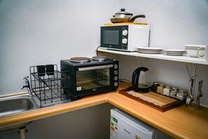 Vierbettzimmer | Eigene Küche