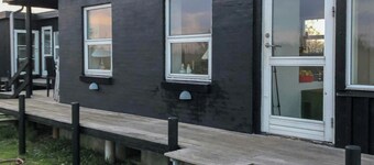 Charmante maison de vacances avec vue sur le fjord