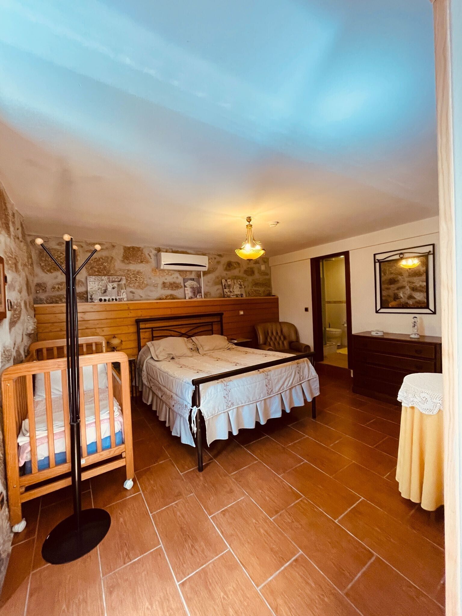 1 chambre, Wi-Fi, literie fournie