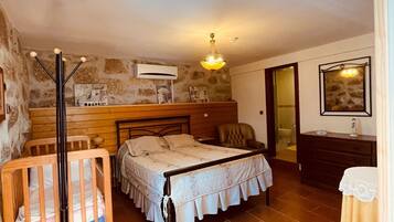 1 chambre, Wi-Fi, literie fournie