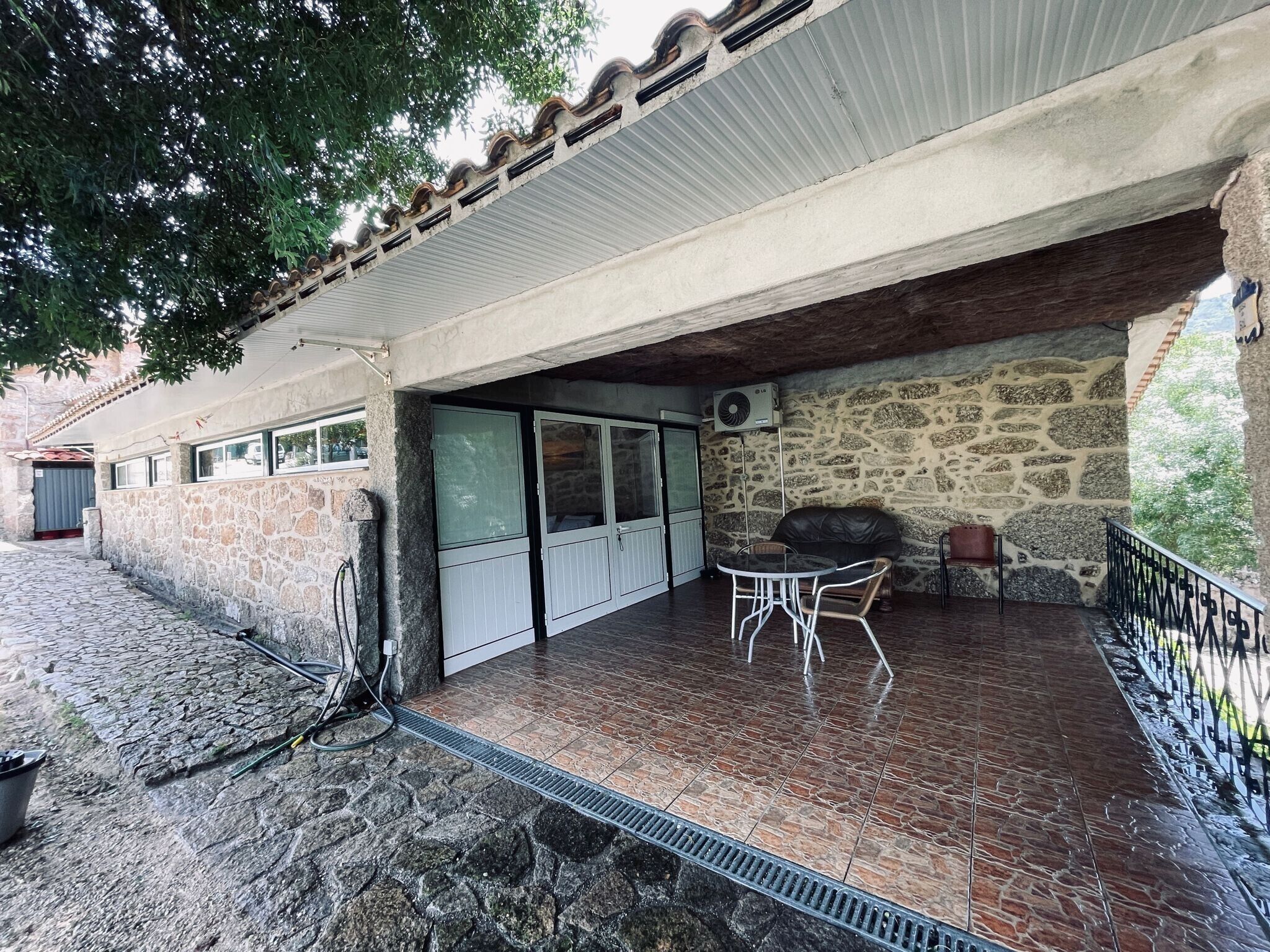 Restaurante al aire libre