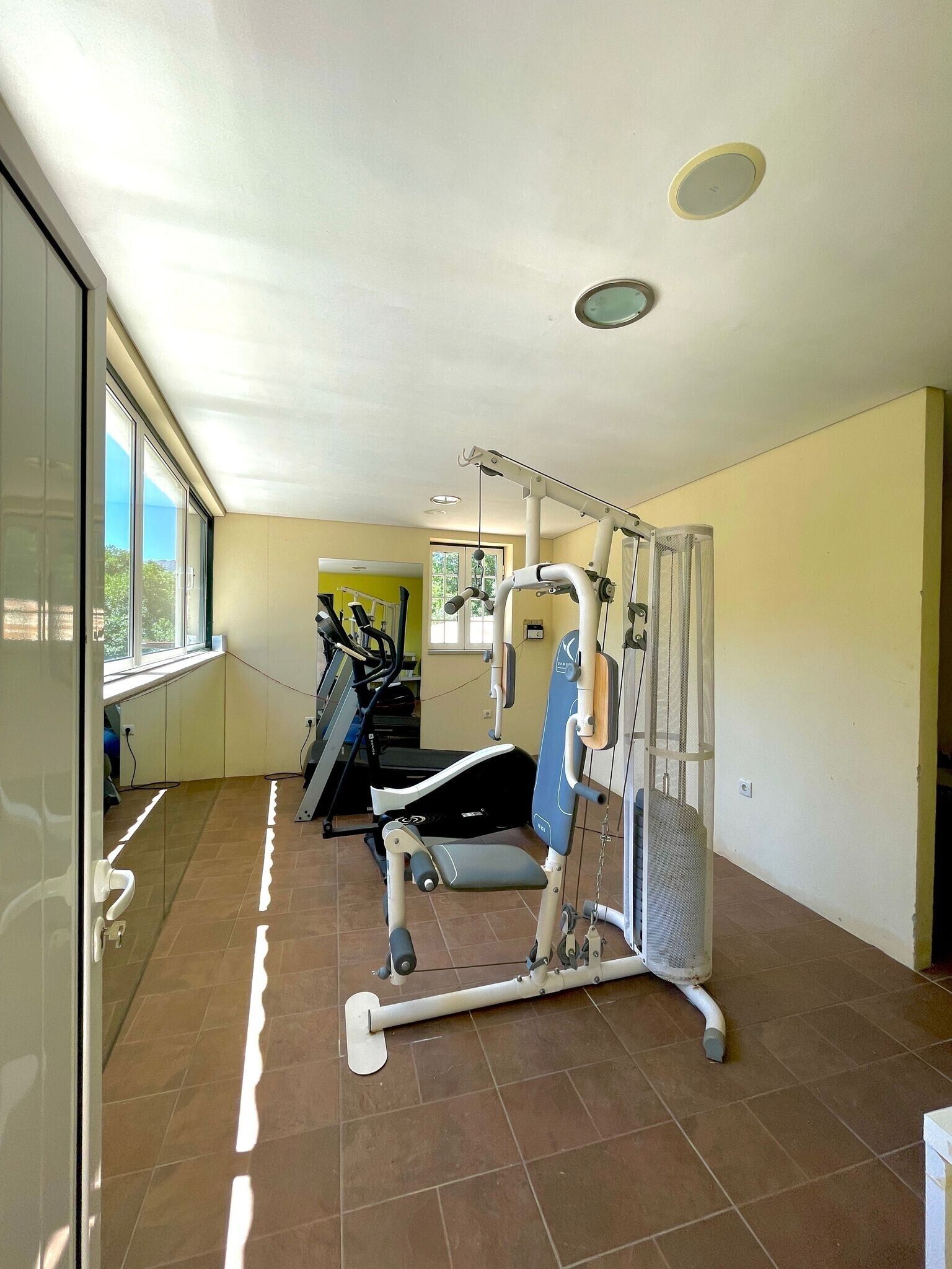 Fitnessbereich