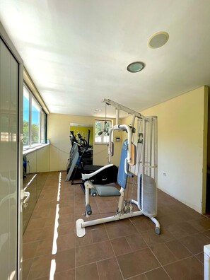 Salle de remise en forme