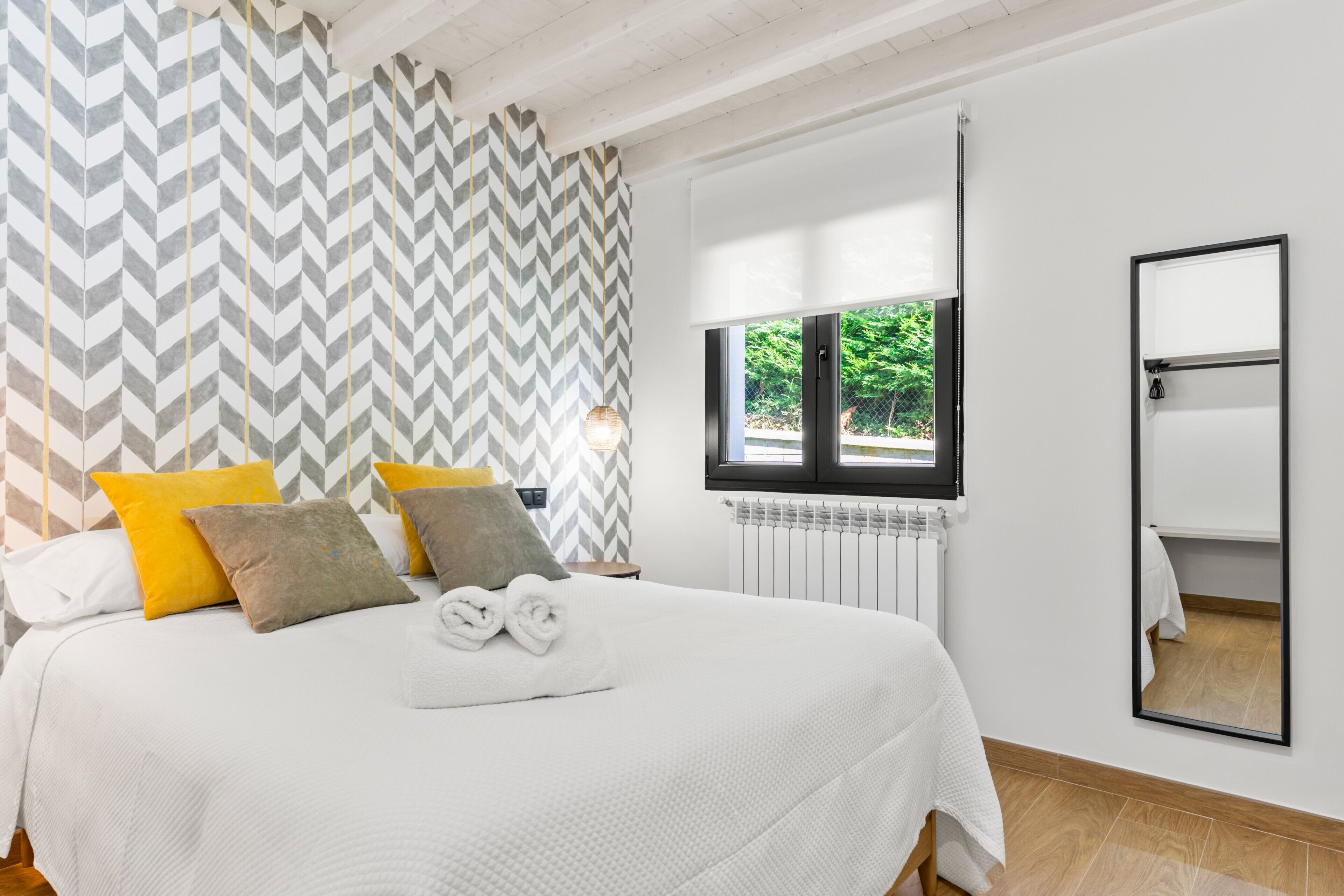 1 dormitorio, wifi, ropa de cama