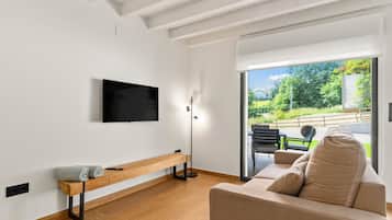 Een televisie
