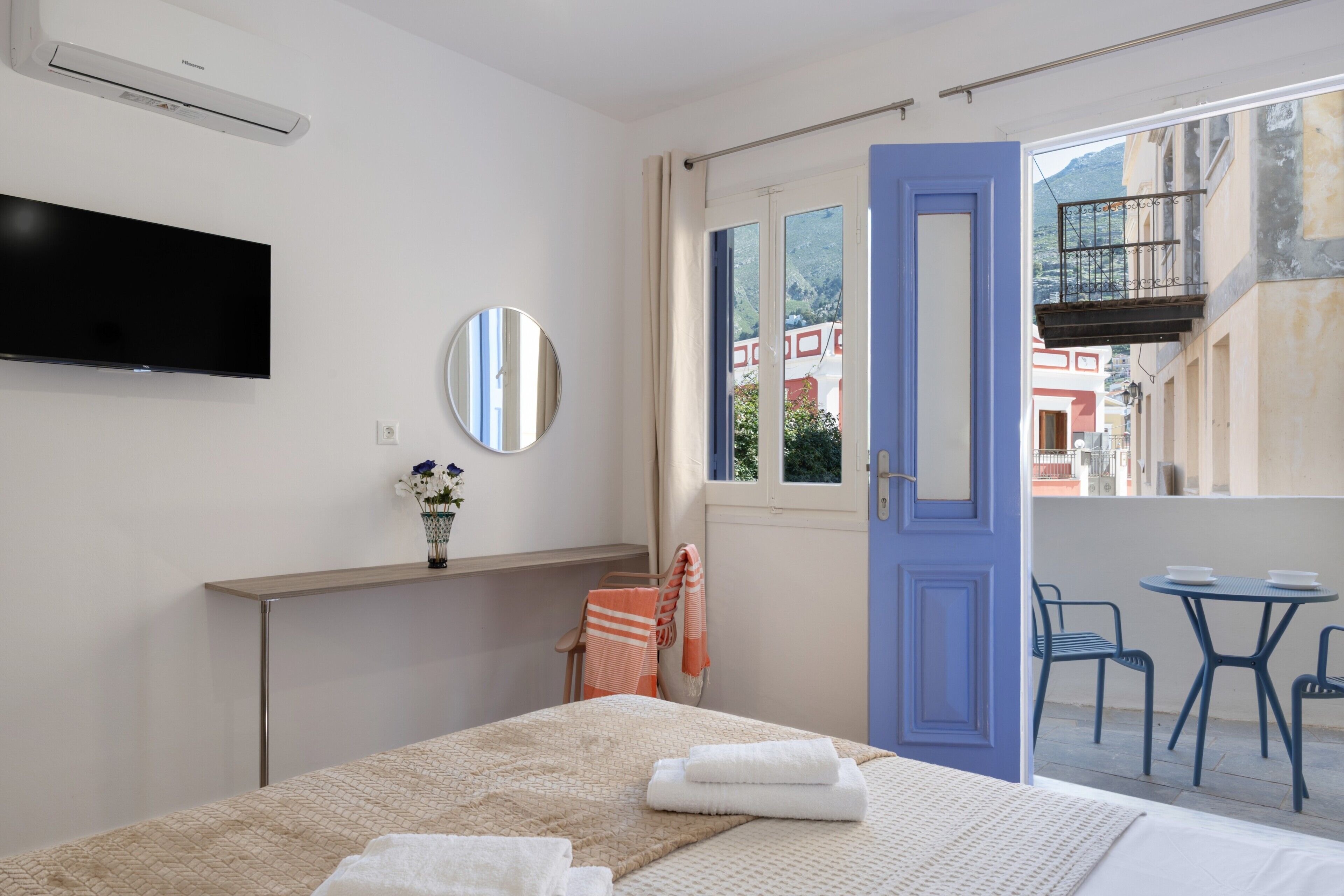 Wifi y ropa de cama