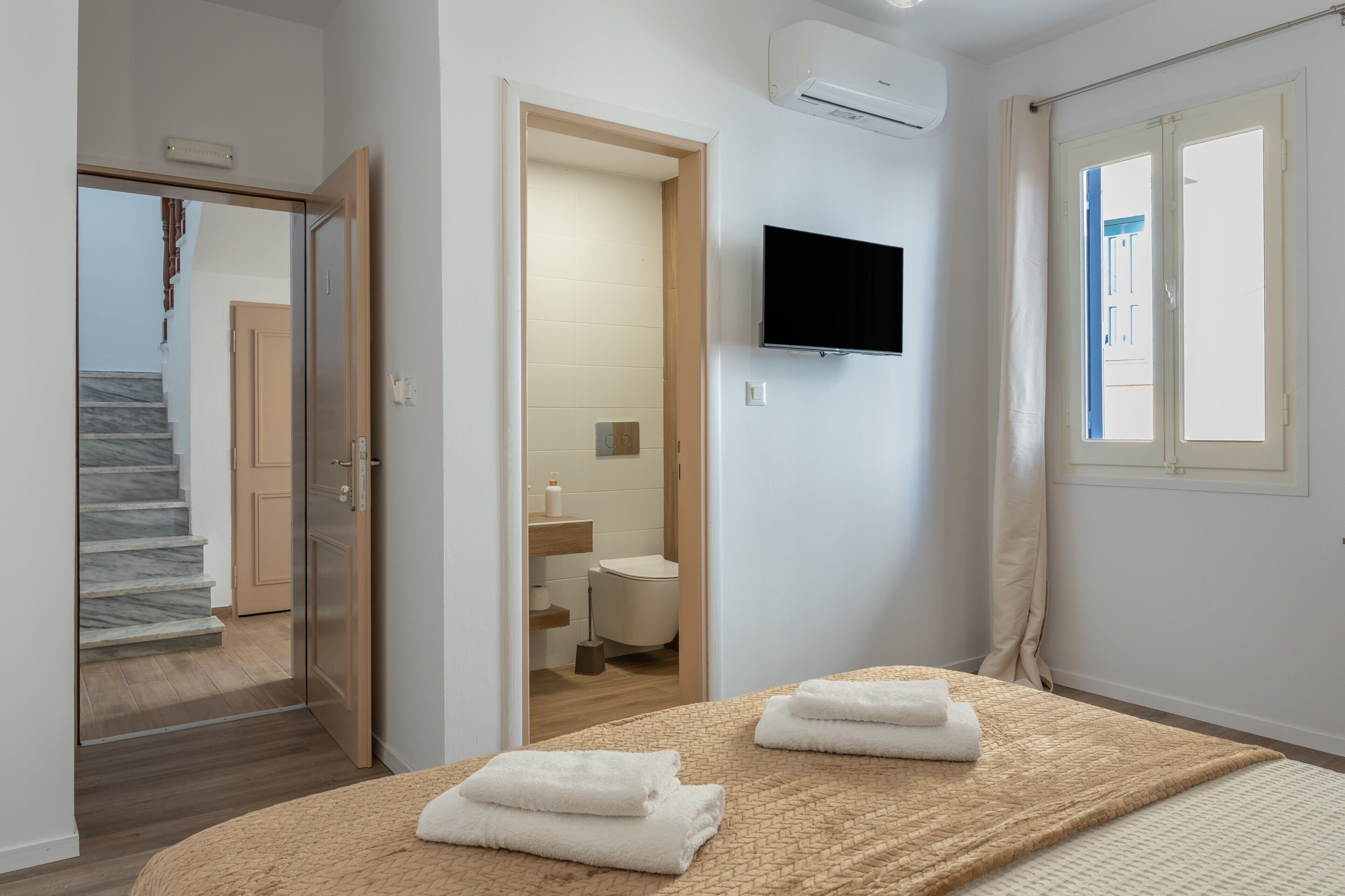 Wifi y ropa de cama