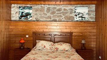 1 habitación, wifi y ropa de cama
