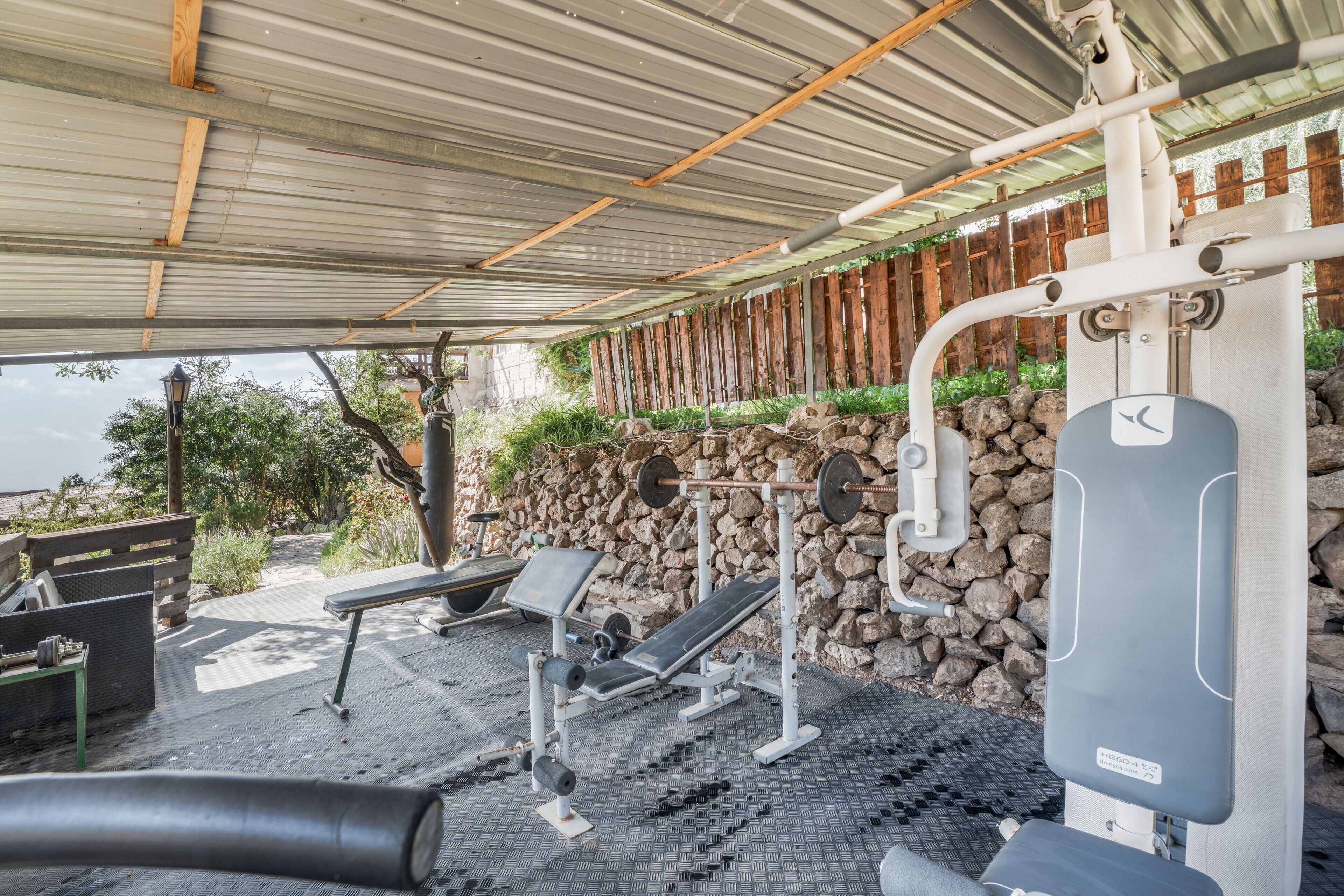 Fitnessbereich