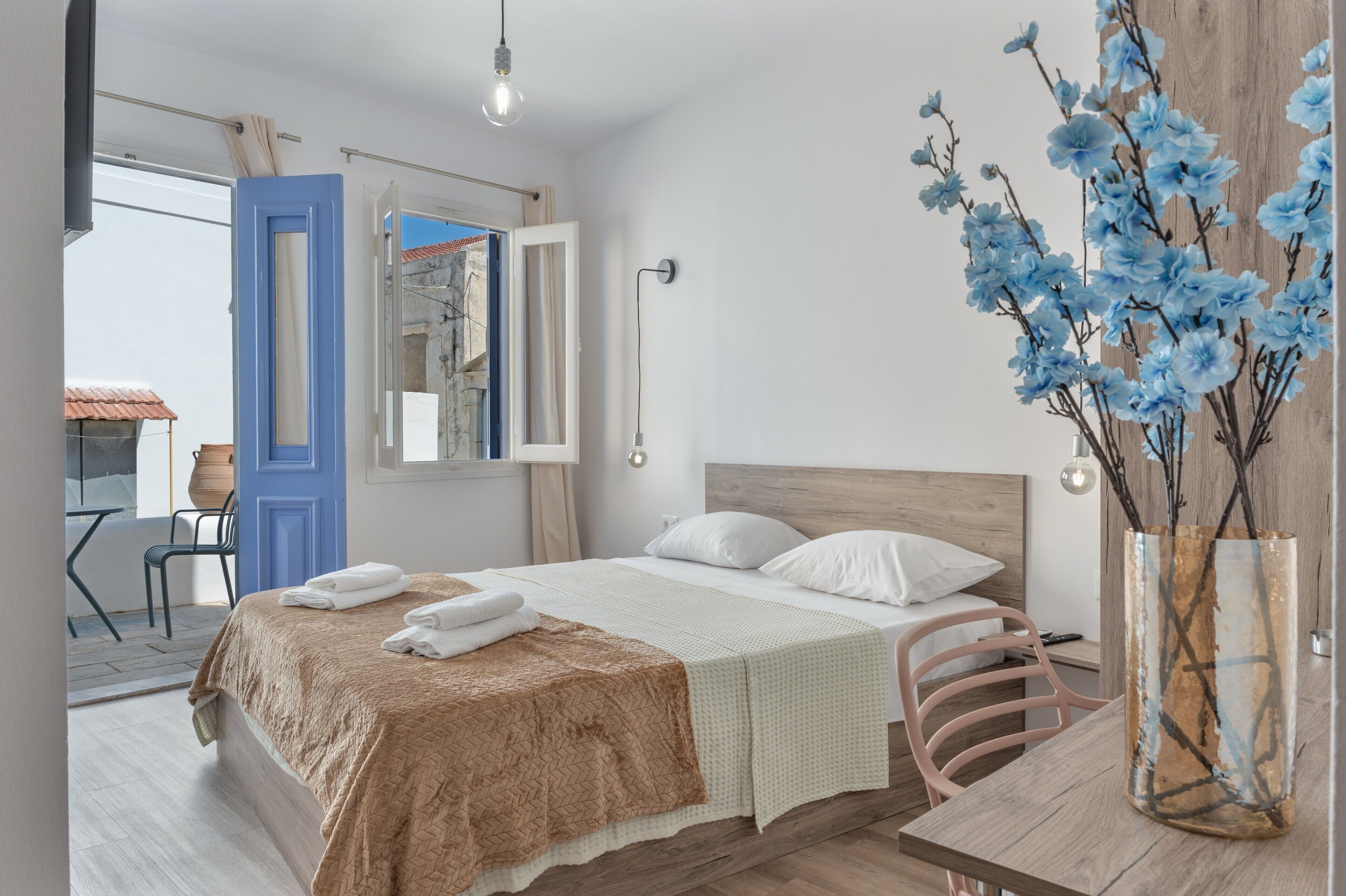 Wifi y ropa de cama