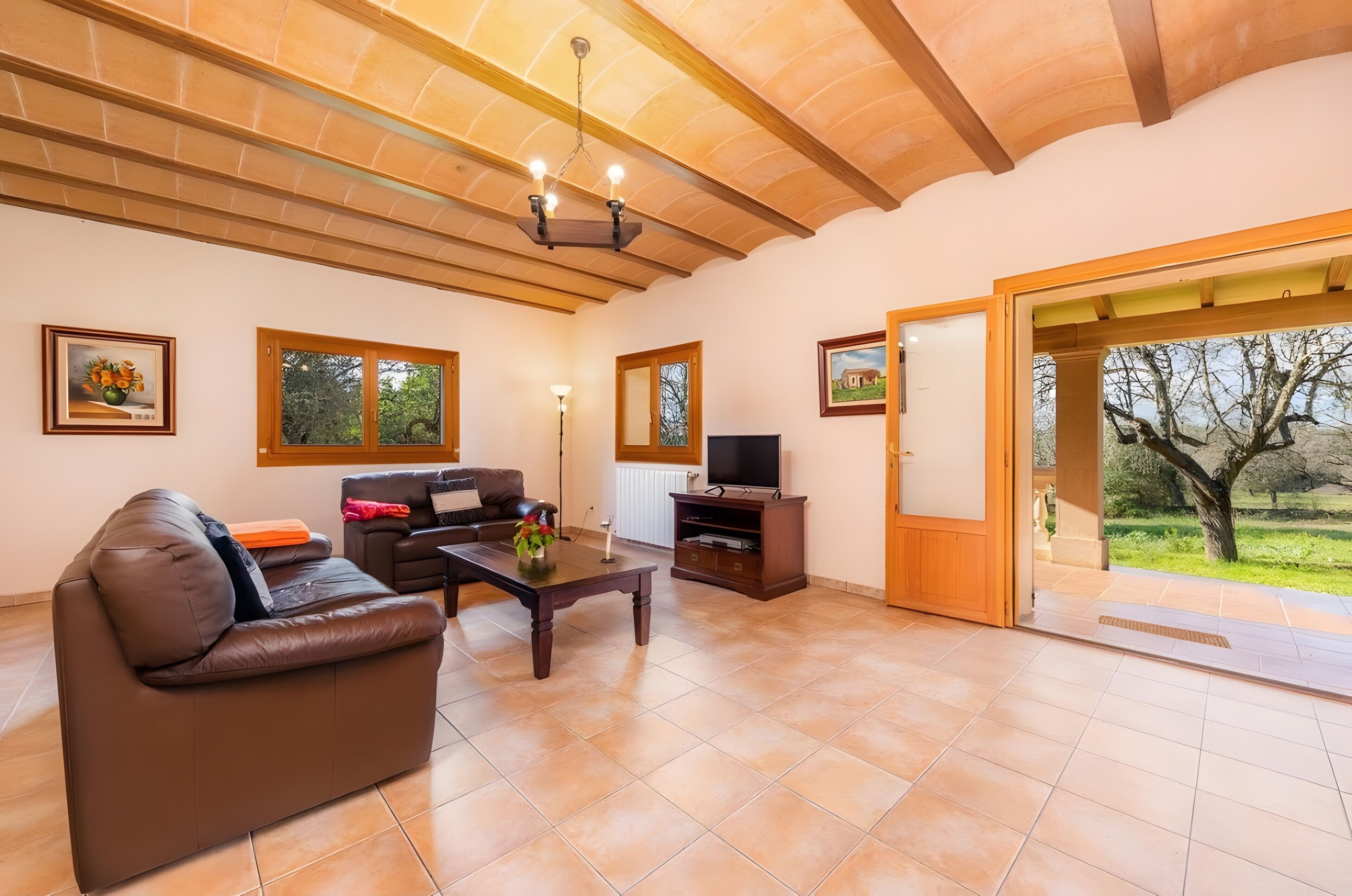 TV, fireplace, DVD player, table tennis