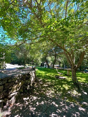 Parco della struttura