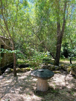 Parco della struttura