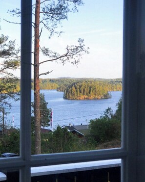 Interior - Cabin with annex and view over Øymarksjøen (Ørje)
