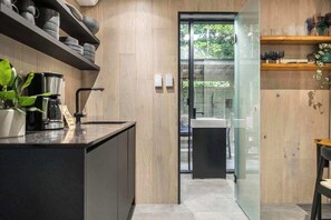 Interior - Mirror House Escape + Sauna/Cold Plunge (Macon)