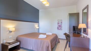 1 chambre, Wi-Fi, literie fournie