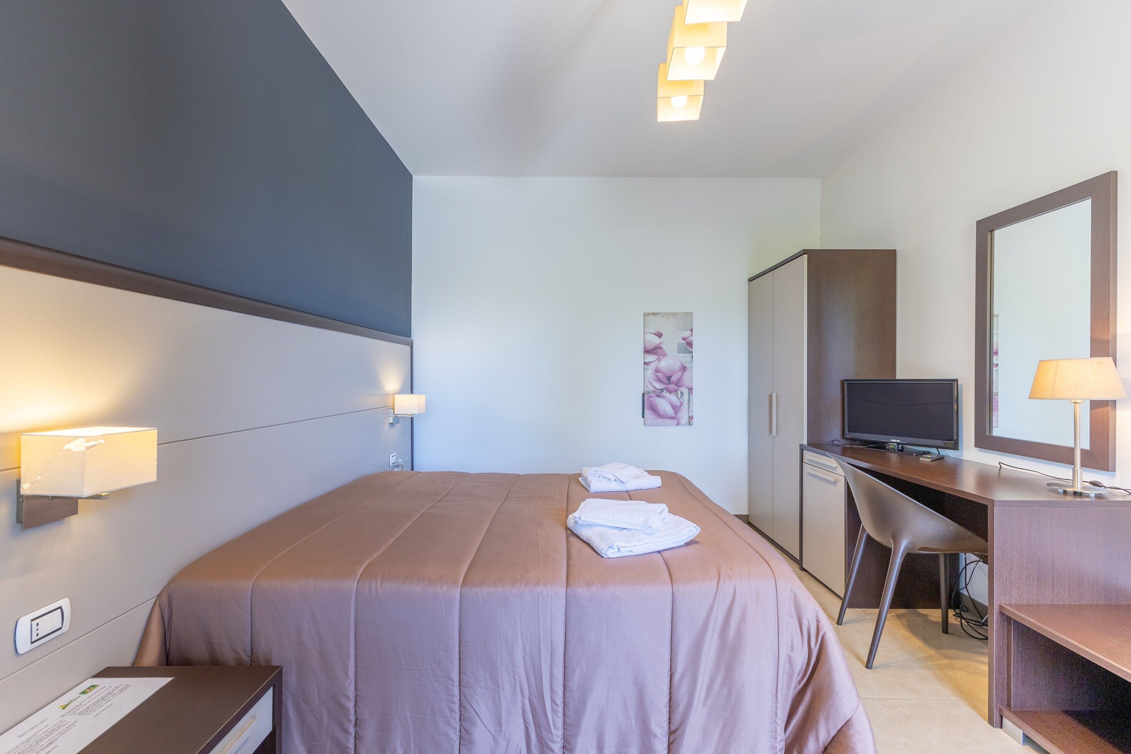 1 chambre, Wi-Fi, literie fournie