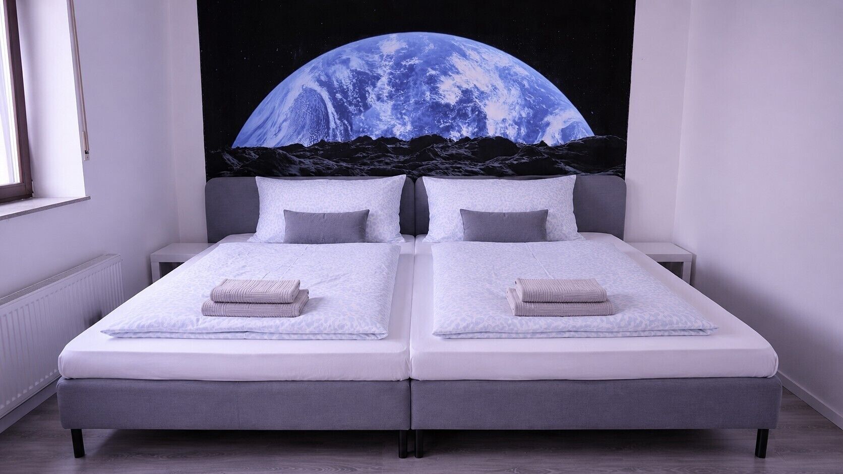 Wifi y ropa de cama 