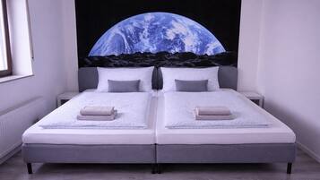 Wifi y ropa de cama