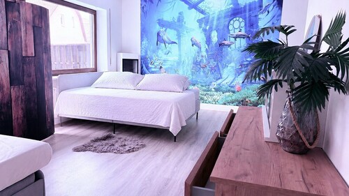 Whirlpool, Billiards & Spacious Group House