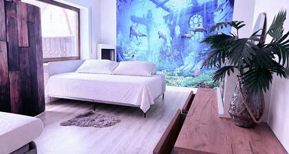 Whirlpool, Billiards & Spacious Group House