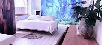 Whirlpool, Billiards & Spacious Group House